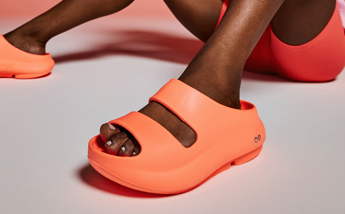 Women's OOyea Slide Sandal - Sunburst - Image 3