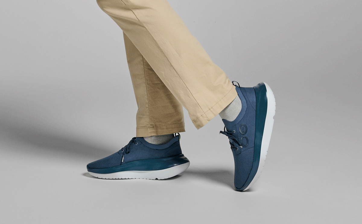 Men's OOmy Stride - Moroccan Blue - Image 4