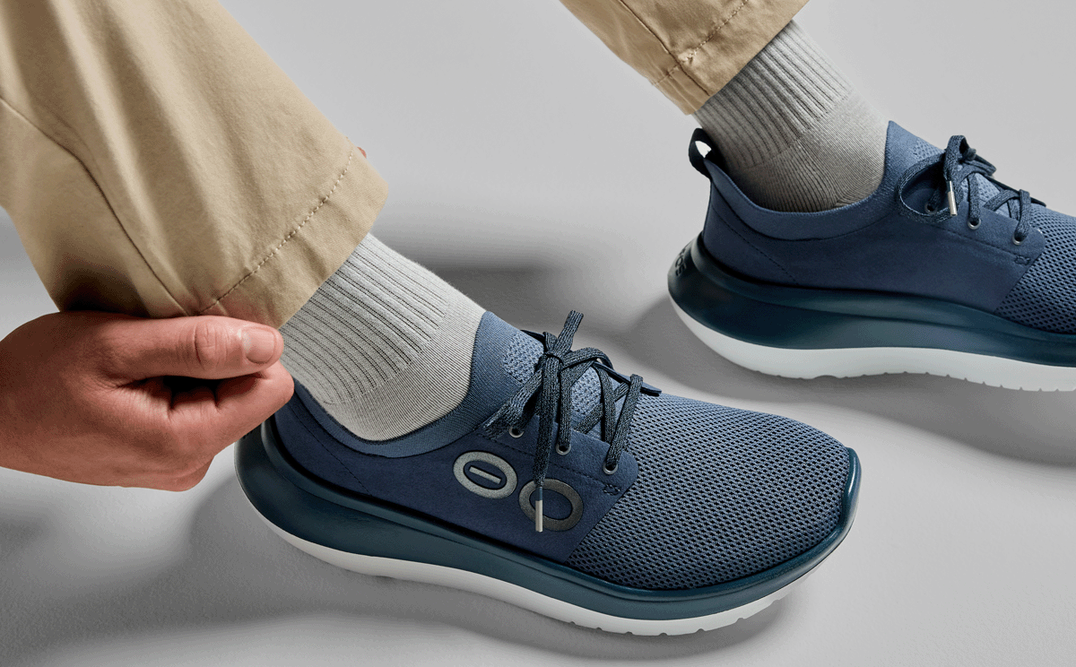 Men's OOmy Stride - Moroccan Blue - Image 3