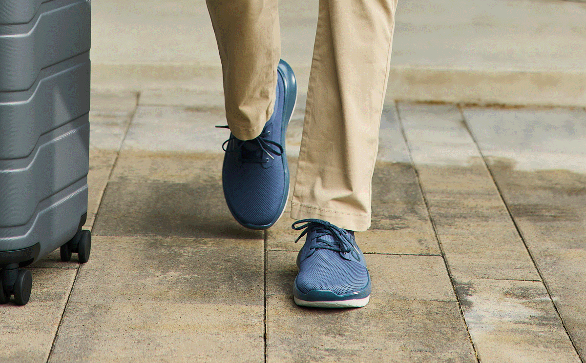 Men's OOmy Stride - Moroccan Blue - Image 5