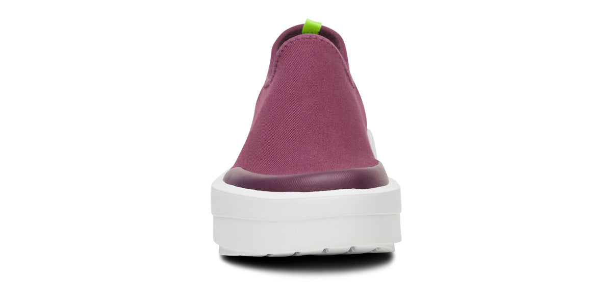 Women's OOmega eeZee Low Shoe - Mulberry (FINAL SALE) - Image 3