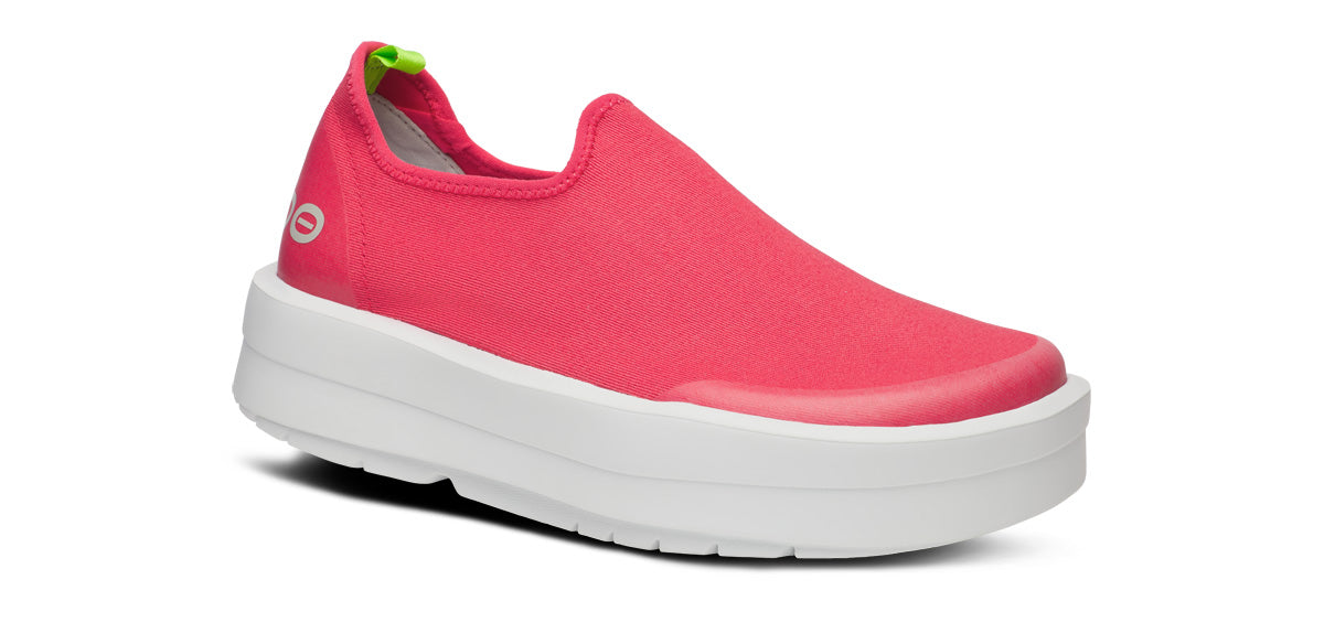 Women's OOmega eeZee Low Shoe - Neon Berry (FINAL SALE)
