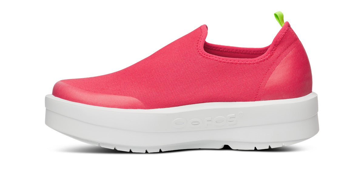 Women's OOmega eeZee Low Shoe - Neon Berry (FINAL SALE) - Image 7