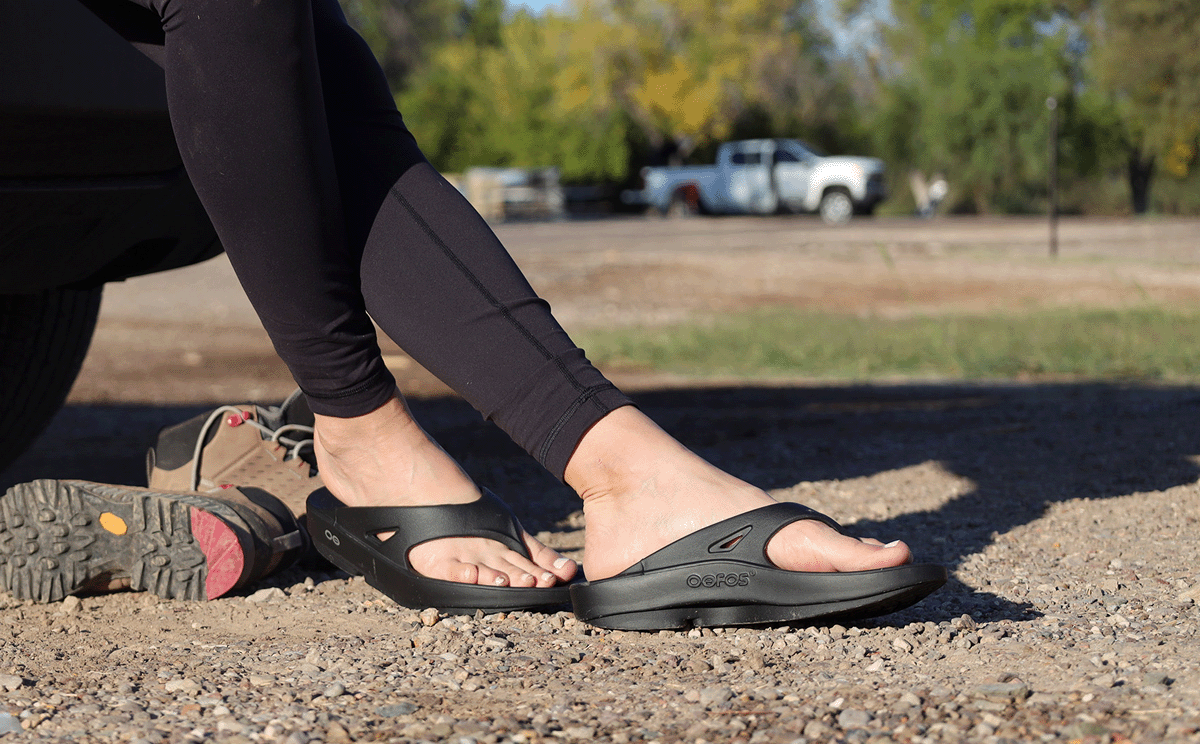 Women's OOriginal Sandal - Black - Image 5