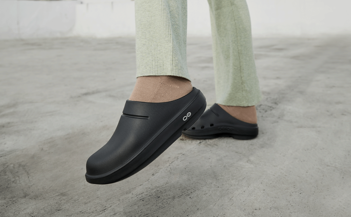 Women's OOcloog Clog - Black - Image 4